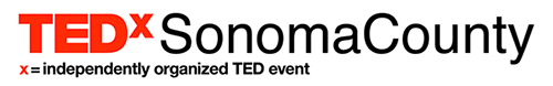 TEDxSonomaCounty logo